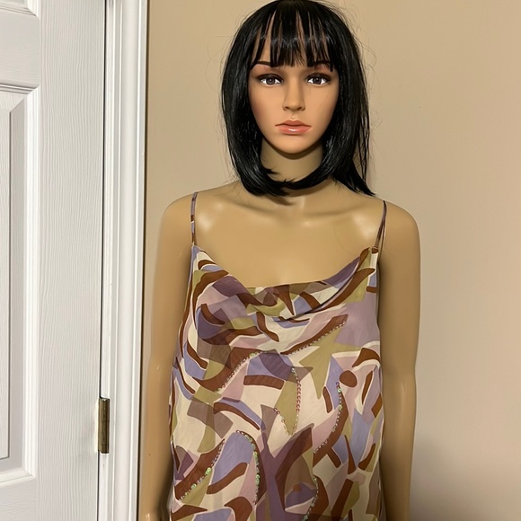 Mlle Gabrielle Woman’s Dress Multicolor Size 16 - Picture 2 of 8